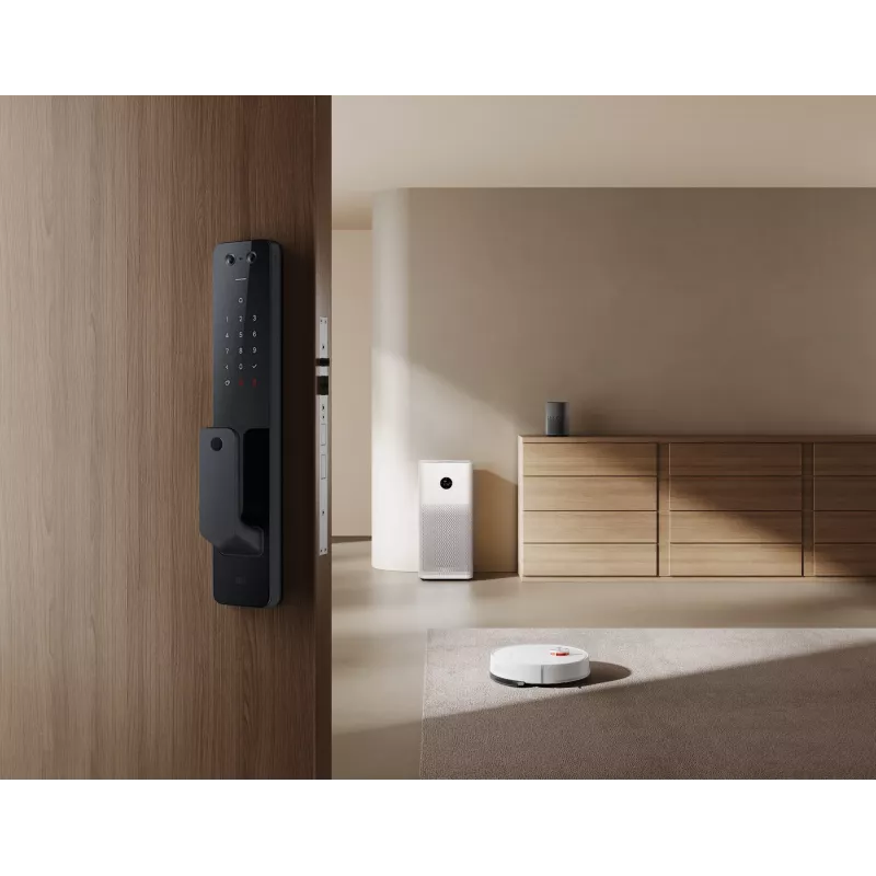 Robot odkurzający Xiaomi S40 — bezworkowy, akumulator 5200 mAh, ssanie 10000 Pa, mopowanie na mokro, pojemnik na kurz 0,52 l, wymiary 340×98 mm