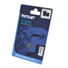 Karta pamięci microSDHC PATRIOT PSF16GMDC10 — 16 GB, Klasa 10, UHS-I (U1), 80 MB/s, czarna
