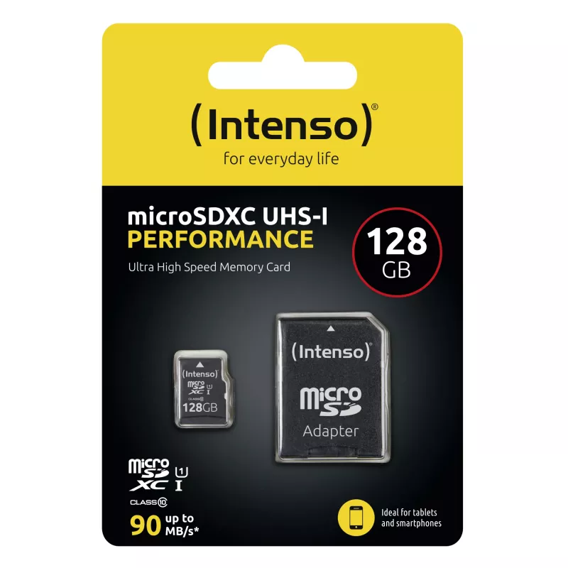 Karta pamięci Intenso 128 GB microSD UHS-I Klasa 10 3424491