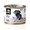 3Coty 24 mokra karma dla dorosłych kotów z indykiem i gęsią, 180 g