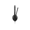 Lenovo 4XD1M45627 headphones/headset Wired Head-band USB Type-C Czarny