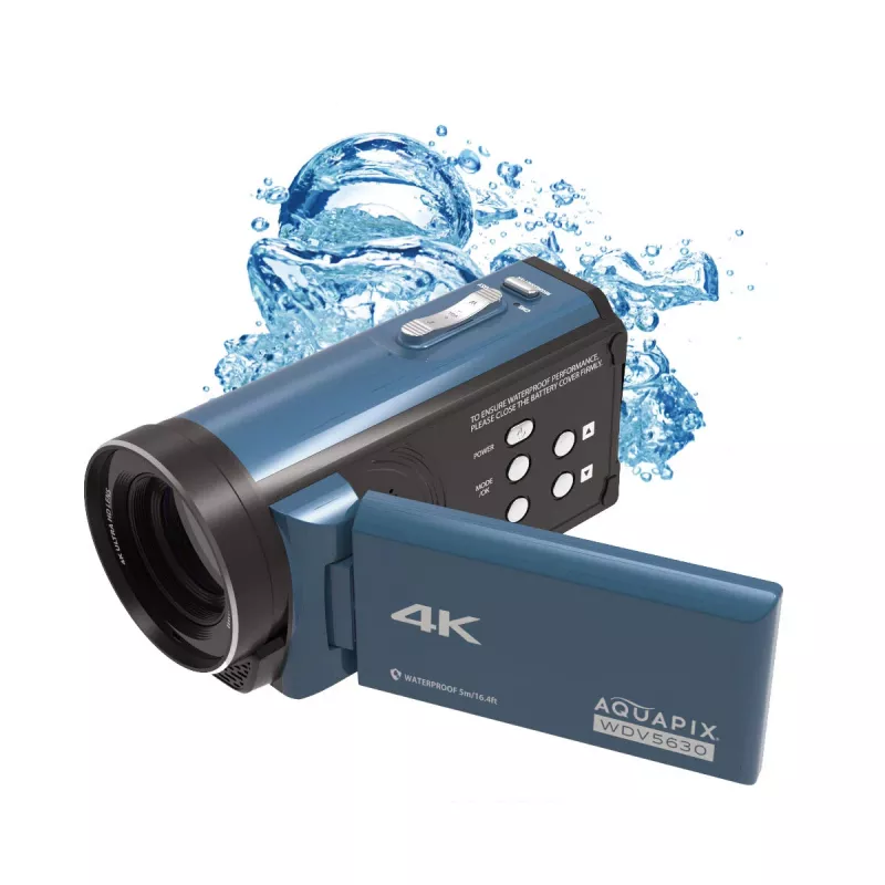 Easypix Aquapix WDV5630 GreyBlue (24010)