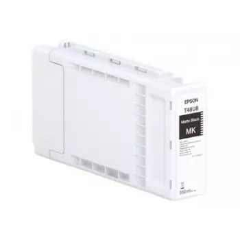 Wkład atramentowy Epson UltraChrome Pro 6 Matte Czarny T48U80N 350ml oryginalny