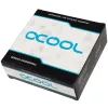 Alphacool Eiszapfen Pro Connector 16mm Hardtube Fitting G1/4, 6-pack - chrom