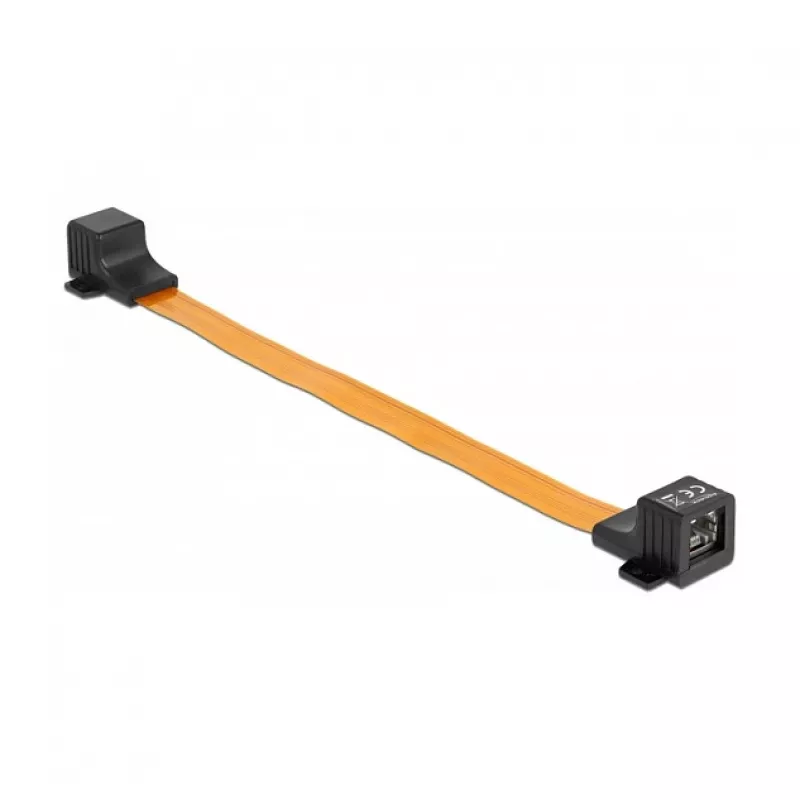 DeLOCK RJ45 FPC przepust okienny 30 cm 87031