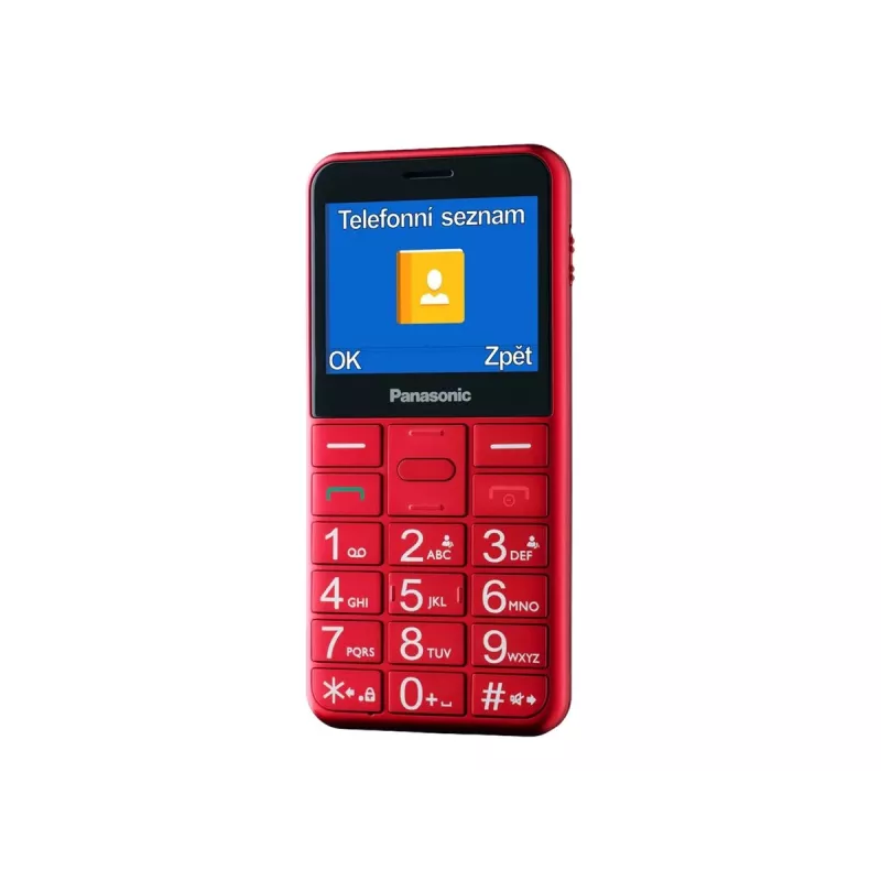 Telefon komórkowy Panasonic Corp. KX-TU155EX