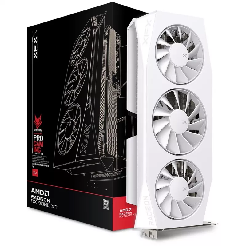 Karta graficzna XFX Mercury Radeon RX 9060 XT OC Gaming Edition 16GB GDDR6