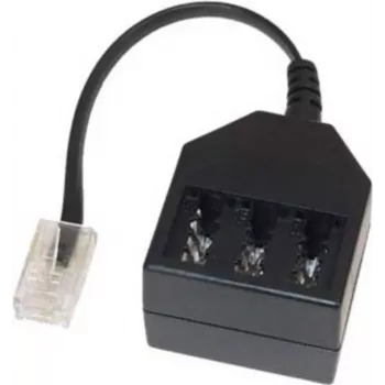 Adapter ISDN ShiverPeaks 71017-1 Wtyk Western 6/4 na TAE