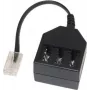 Adapter ISDN ShiverPeaks 71017-1 Wtyk Western 6/4 na TAE