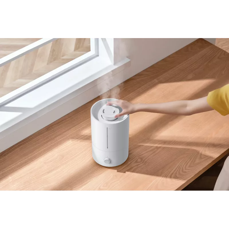 Nawilżacz ultradźwiękowy Xiaomi 2 Lite 4 L 23 W — biały, 300 ml/h, sterowanie obrotowe