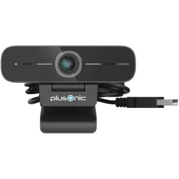 Kamera internetowa Plusonic PSMG104 1080p HD z wbudowanym mikrofonem, złącze USB
