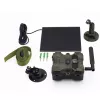 Technaxx 4G Wildcam TX-189 Kamera Zewnętrzna 4MP CMOS Panel Słoneczny