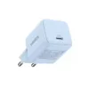 UGREEN X512 20W GAN 1X USB-C POWER ADAPTER - niebieski