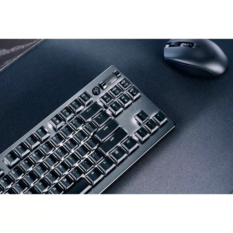 Klawiatura gamingowa Razer RZ03-04370400-R3G1 USB RF Wireless Bluetooth QWERTY niemiecka czarna
