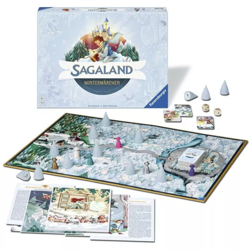 Sagaland winter fairy tale, gra planszowa