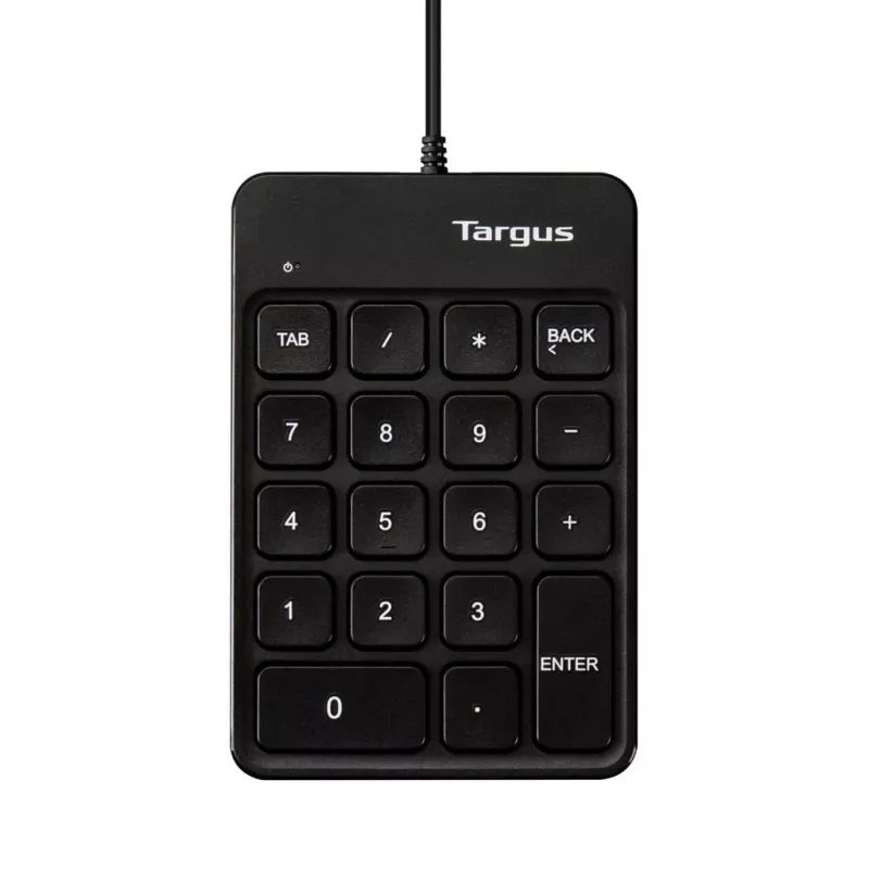 Targus AKP13GL klawiatura numeryczna Uniwersalna USB Czarny