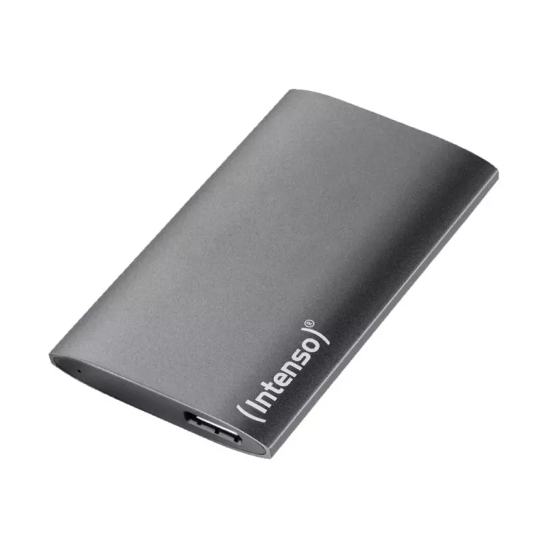 Dysk SSD Intenso 128GB 1,8 cala USB Typ-A 3.2 Gen 1 Antracytowy