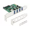 Karta interfejsu DeLOCK 89360 Wewnętrzna USB 3.2 Gen 1