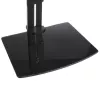 Uchwyt ścienny do telewizora MACLEAN MC-451 z półką i regulacją pochylenia, VESA 75x75–200x200 mm, do 20 kg, do ekranów 15–42 cali