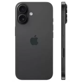 Smartfon Apple iPhone 16 Plus 6,7 cala 256GB Czarny