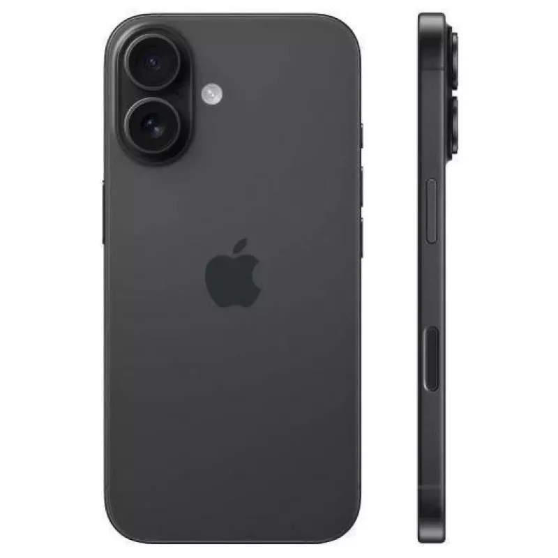 Smartfon Apple iPhone 16 Plus 6,7 cala 256GB Czarny