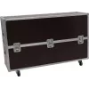 Flightcase Roadinger na 2 monitory LCD ZL75 – wytrzymała waliza transportowa