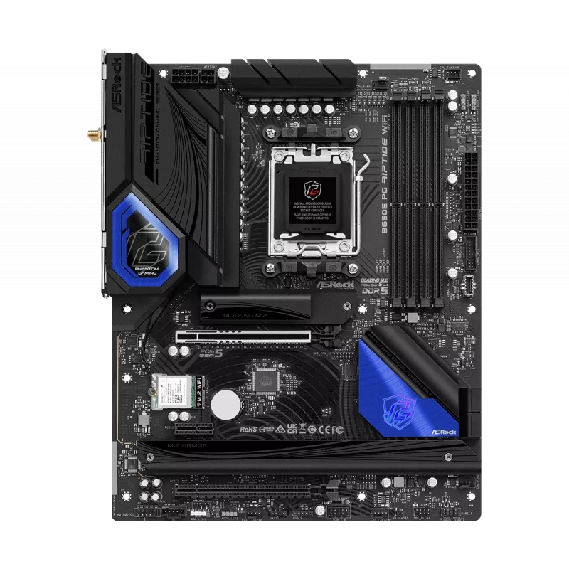 Płyta główna ASRock B650E PG Riptide WiFi ATX AM5