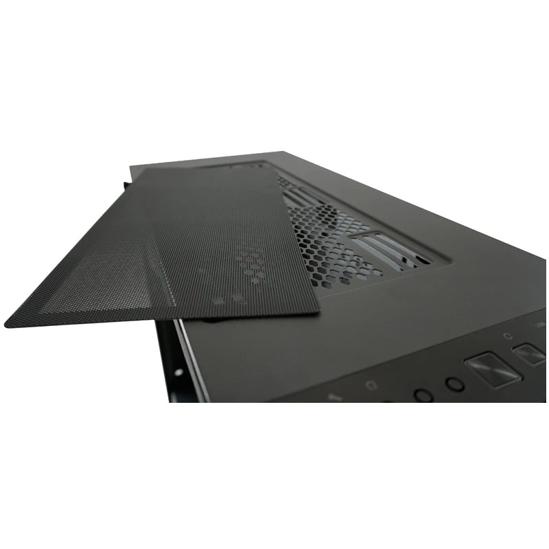LC Power Gaming 709B Solar_System_X - Tower - ATX - bez zasilacza - Czarny - USB/Audio (LC-709B-ON)