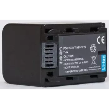 Akumulator extra digital NP-FV70 2000 mAh do kompatybilnych kamer i urządzeń