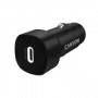 Ładowarka samochodowa CANYON OnDrive 30 PD 30W USB-C Czarna — samochodowy zasilacz USB-C 30W PD
