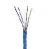 LANBERG kabel sieciowy U/UTP Cat6 LCU6-10CC-0305-B 305 m, przewodnik CCA, 23 AWG, niebieski