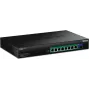 TRENDnet TPE-BG5091 Switch 480W 2.5G Power PoE++ mit 10G SFP+ P - Switch - 9-Port (TPE-BG5091)