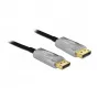 DeLOCK Active Optical kabel DisplayPort 1.4 8K 70 m