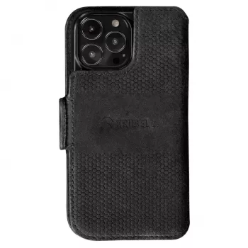 Etui portfelowe Krusell 62396 do iPhone 13 Pro Max 17 cm czarne