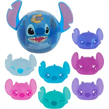 Just Play JP46488 Disney Stitch Squish – niespodzianka w kapsule, różne wzory