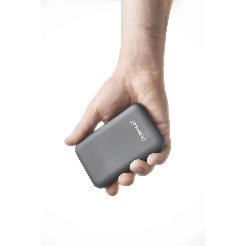 Power Bank USB 10000MAH/szary S10000 7333034 Intenso