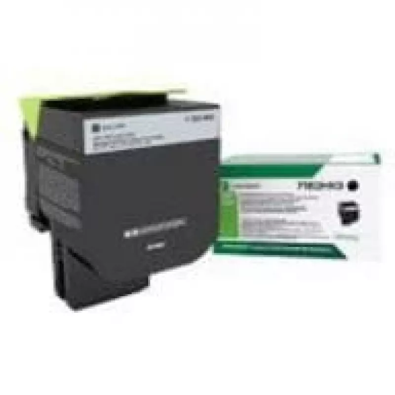 Toner Lexmark 71B2HK0 Czarny 3000 stron