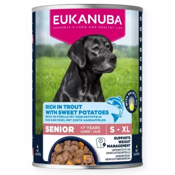 Mokra karma dla psa Eukanuba EUK DOG CAN LC SR AB TRUT&SWPT 400g
