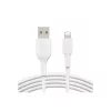 Belkin PVC USB-A do Lightning 2m Biały