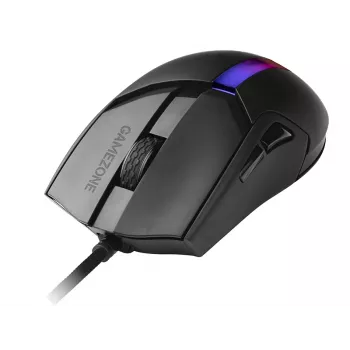 Mysz Tracer 47416 Gamezone Cool Czarny RGB USB
