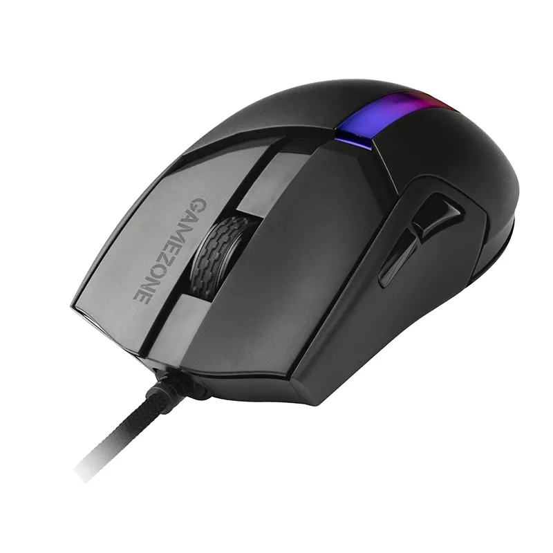 Mysz Tracer 47416 Gamezone Cool Czarny RGB USB