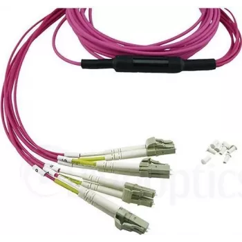 BlueOptics X66205-5-BO kabel światłowodowy InfiniBand 5 m MPO 4x LC