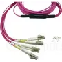 BlueOptics X66205-5-BO kabel światłowodowy InfiniBand 5 m MPO 4x LC