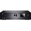 Odbiornik stereo Magnat MC 400 — 2.0 kanałów, 40 W na kanał, odtwarzacz CD, Wi‑Fi, Bluetooth, DAB/FM, Ethernet (czarny)