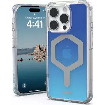 UAG Urban Armor Gear Etui Plyo MagSafe | Apple iPhone 16 Pro | Niebieski/przezroczysty/ombre | 114480115E5E (114480115E5E)
