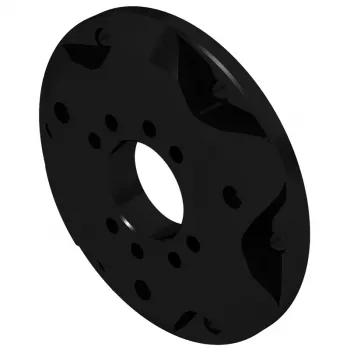 Adapter Ascher Racing 76080007 do kierownic — rozstaw śrub 70 mm