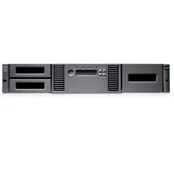 Storage auto loader & library HPE MSL2024 1x LTO-8 SAS Drive 15x 30TB Cartridges