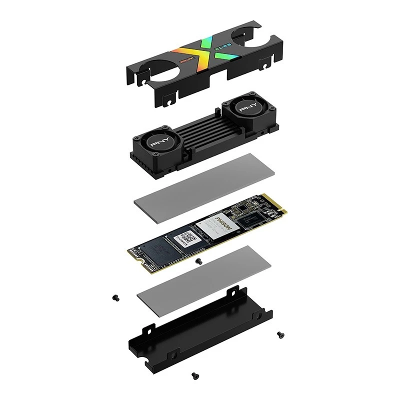 Dysk SSD PNY 1TB M.2 PCI Express 4.0 NVMe M280CS3150XHS-1TB-RB