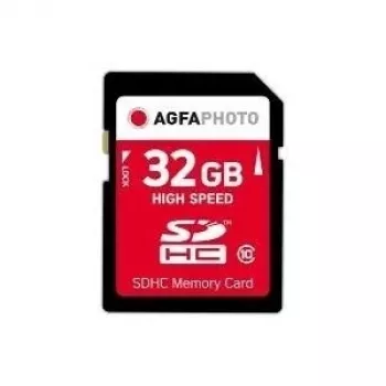 AgfaPhoto 32 GB SDHC - 32 GB - Secure Digital High-Capacity (SDHC) - Multi (10427)
