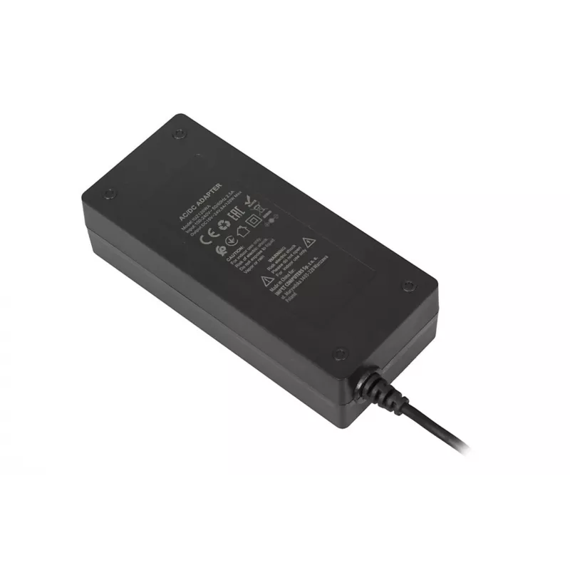 iBox IUZ120WA zasilacz/przetwornica do użytku wewnętrznego 120 W Czarny